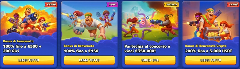 Pistolo Casino Bonus